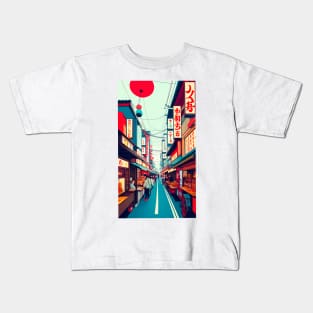 Tokyo street Kids T-Shirt